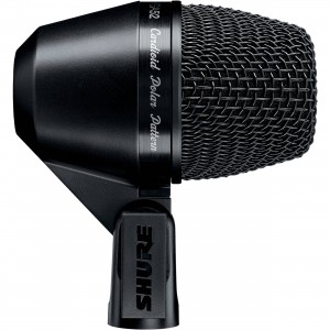 SHURE PGA56-XLR кардиоидный микрофон , c держателем A50D, SHURE