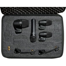 SHURE PGADRUMKIT4 набор микрофонов для ударных