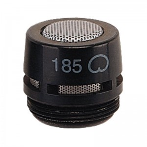 SHURE R185B капсуль кардиоида для MX-серии, черный, SHURE