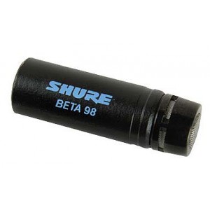 SHURE BETA 98/S миниатюрный суперкардиоидный конденсаторный микрофон, SHURE