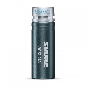 SHURE BETA 98A/C миниатюрный кардиоидный конденсаторный микрофон, SHURE