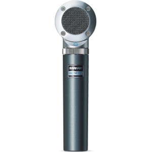 SHURE BETA181/C конденсаторный кардиоидный инструментальный микрофон боковой адресации, SHURE
