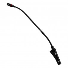 SHURE CVG18S-B/C конденсаторный кардиоидный микрофон, черный, длина 45 см.