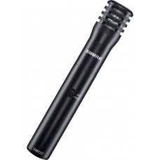 SHURE SM137-LC студийный конденсаторный инструментальный микрофон с кейсом, противоударным креплением и ветрозащитой