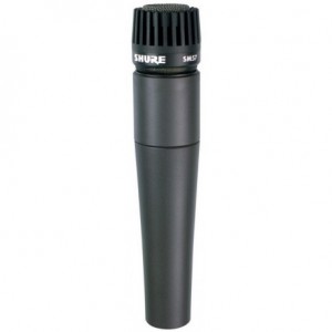 SHURE SM57-LCE динамический кардиоидный инструментальный микрофон, SHURE