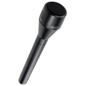 SHURE VP64A динамический всенаправленный речевой (репортерский) микрофон, SHURE