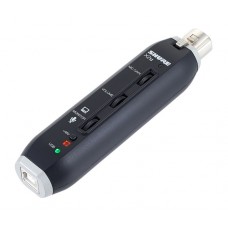 SHURE X2U XLR-to-USB адаптер для подключения микрофонов к ПК