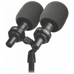 SHURE VIP55SM держатель для двух микрофонов, SHURE