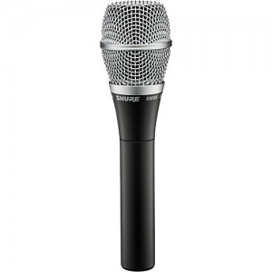 SHURE SM86 конденсаторный кардиоидный вокальный микрофон, SHURE