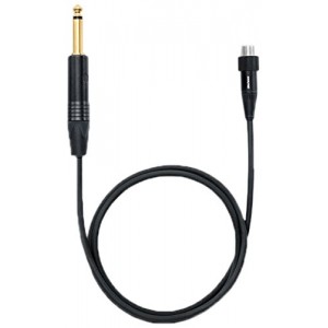 SHURE WA305 премиальный инструментальный кабель (1/4' JACK-TQG), SHURE