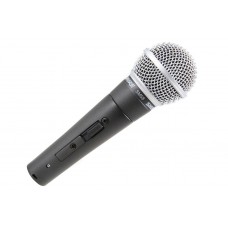 SHURE SM58S динамический кардиоидный вокальный микрофон