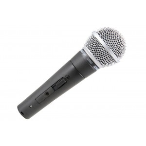 SHURE SM58S динамический кардиоидный вокальный микрофон, SHURE