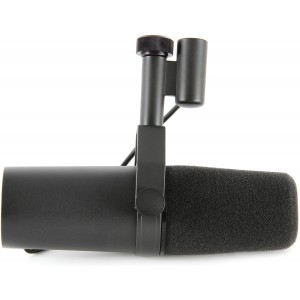 SHURE SM7B динамический студийный микрофон (телевидение и радиовещание), SHURE