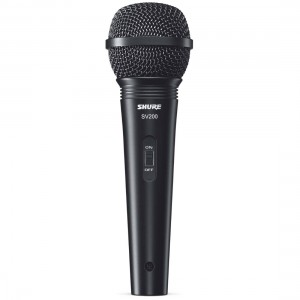 SHURE SV200-A микрофон динамический вокальный, SHURE