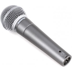 SHURE SM58-50A динамический кардиоидный вокальный микрофон (юбилейная серия), SHURE