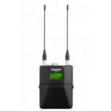 SHURE UR5 R9 790 - 865 MHz двухантенный портативный приемник UHF-R типа BODYPACK