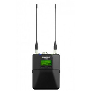 SHURE UR5 R9 790 - 865 MHz двухантенный портативный приемник UHF-R типа BODYPACK, SHURE