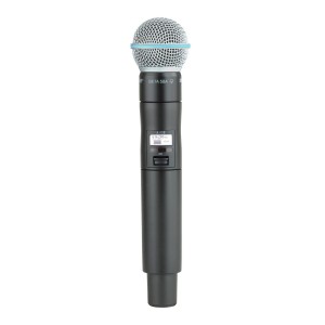 SHURE ULXD2/BETA58 P51 710-782 MHz ручной передатчик с капсюлем Beta 58, SHURE