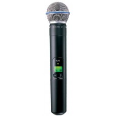 SHURE SLX2/BETA58 L4E 638 - 662 MHz ручной передатчик с капсюлем динамического микрофона BETA 58 для беспроводной системы SLX