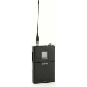 SHURE UR1 J5E 578 - 638 MHz передатчик UHF-R типа BODYPACK, SHURE