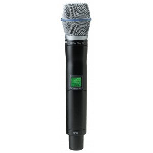 SHURE UR2/BETA87A J5E 578 - 638 MHz передатчик UHF-R c микрофоном BETA87A, SHURE