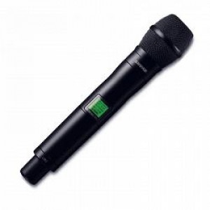 SHURE UR2/KSM9/BK J5E 578 - 638 MHz передатчик UHF-R c микрофоном KSM9, черный, SHURE