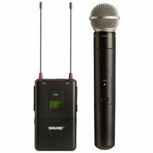 SHURE FP25/SM58 L4E 638 - 662 MHz портативная радиосистема с капсулем SM58 'кардиоида', SHURE