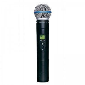 SHURE ULXD2/BETA58 K51 606 - 670 ручной передатчик с капсюлем Beta 58, SHURE