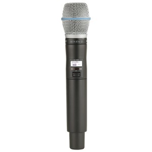 SHURE ULXD2/BETA87A K51 606 - 670 ручной передатчик с капсюлем Beta 87A, SHURE