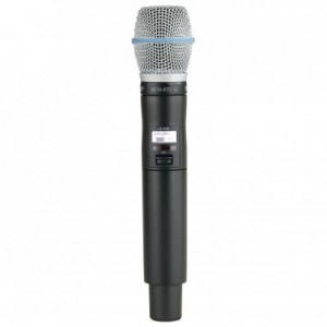 SHURE ULXD2/BETA87C K51 606 - 670 ручной передатчик с капсюлем Beta 87C, SHURE