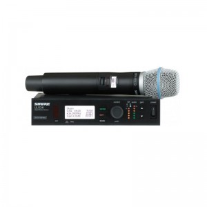 SHURE ULXD24E/BETA87A K51 606 - 670 MHz цифровая радиосистема с ручным передатчиком Beta87A, SHURE