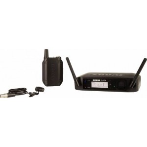 SHURE GLXD14E/85 Z2 2.4 GHz цифровая радиосистема с петличным микрофоном WL185, SHURE