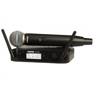 SHURE GLXD4E Z2 2.4 GHz цифровой приемник для цифровых радиосистем SM и BETA, SHURE