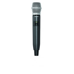 SHURE GLXD2/SM86 Z2 2.4 GHz ручной передатчик для цифровых радиосистем с капсюлем конденсаторного микрофона SM86, SHURE