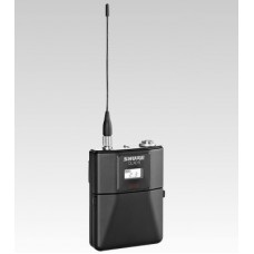 SHURE QLXD1 K51 606 - 670 MHz портативный поясной передатчик QLXD