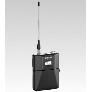 SHURE QLXD1 K51 606 - 670 MHz портативный поясной передатчик QLXD, SHURE