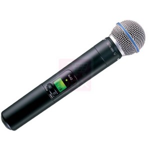 SHURE QLXD24E/B58 K51 606 - 670 MHz вокальная радиосистема с ручным передатчиком BETA58, SHURE