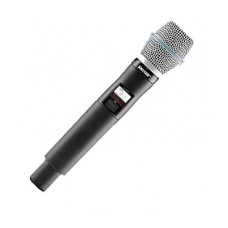 SHURE QLXD2/B87A K51 606 - 670 MHz ручной передатчик серии QLXD с капсюлем микрофона BETA87A