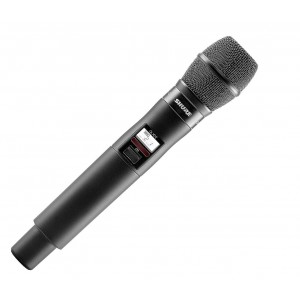 SHURE QLXD2/KSM9 K51 606 - 670 MHz ручной передатчик серии QLXD с капсюлем микрофона KSM9, SHURE