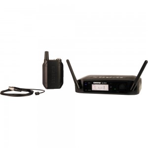 SHURE GLXD14E/93 2.4 GHz цифровая радиосистема с петличным микрофоном WL93, SHURE