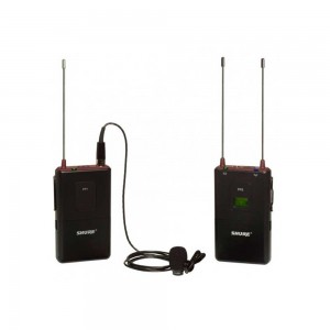 SHURE FP15 Q24 736-754 MHz радиосистема с портативным поясным передатчиком и накамерным приемником, SHURE