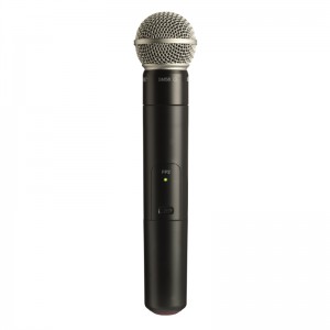 SHURE FP2/SM58 Q24 ручной передатчик с капсюлем SM58. Диапазон чатот 736-754 MHz., SHURE