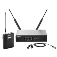 SHURE QLXD14E/84 P51 710 - 782 MHz радиосистема с поясным передатчиком QLXD1 и петличным микрофоном WL184