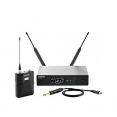 SHURE QLXD14E/93 P51 710 - 782 MHz радиосистема с поясным передатчиком QLXD1 и петличным микрофоном WL93
