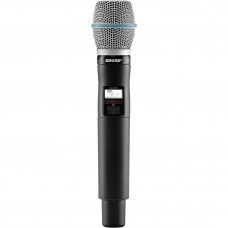 SHURE QLXD2/B87C P51 710 - 782 MHz ручной передатчик серии QLXD с капсюлем микрофона BETA87C