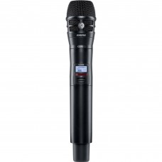 SHURE QLXD2/K8B P51 710 - 782 MHz ручной передатчик серии QLXD с капсюлем микрофона KSM8