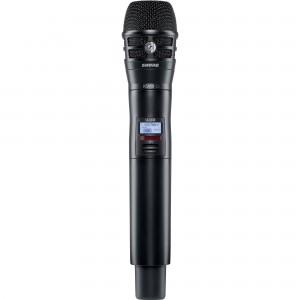 SHURE QLXD2/K8B P51 710 - 782 MHz ручной передатчик серии QLXD с капсюлем микрофона KSM8, SHURE