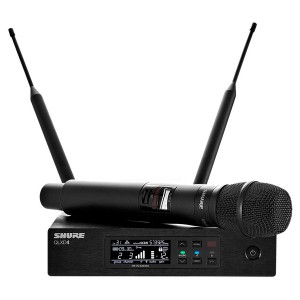 SHURE QLXD24E/KSM9 P51 710 - 782 MHz вокальная радиосистема с ручным передатчиком KSM9, SHURE