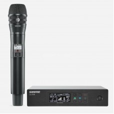 SHURE QLXD24E/K8B P51 710 - 782 MHz вокальная радиосистема с ручным передатчиком KSM8