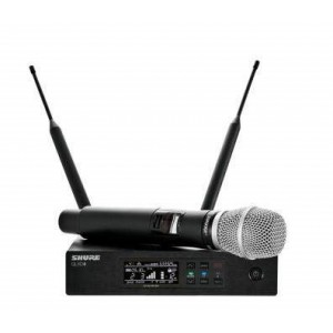 SHURE QLXD24E/SM86 P51 710 - 782 MHz вокальная радиосистема с ручным передатчиком SM86, SHURE